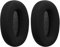 kwmobile Replacement Ear Pads Compatible with Skullcandy Crusher ANC 2 - Set of Earpads for Headphones - Black