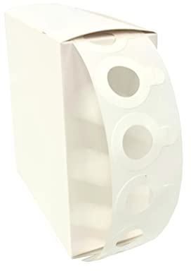EKG Kleberinge in Ø30mm x 10mm für EKG Elektroden aus 3M 1522 Medical Tape mit Anfasslasche 500 Stück pro Pack