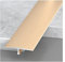 Bande De Transition Pour Plancher En Aluminium Pour L'espace De Plancher De Carrelage Stratifié(Size:20mm/0.78in,Color:Or)