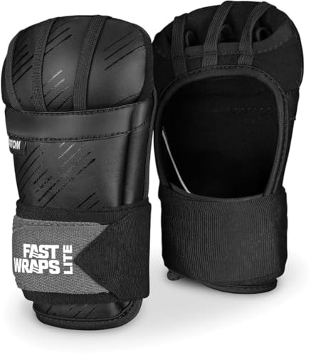 Phantom Athletics Fast Wraps Boxhandschuhe - leichte Boxbandagen für Kampfsport wie MMA, Muay Thai und Kickboxen