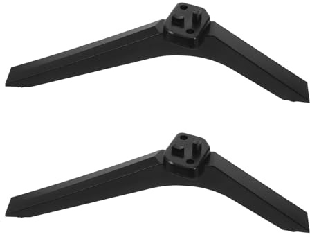 Veemoon 1 set TV Base Stand Compatible for Hisense TV Legs Replacement - Tabletop Feet Holder Base Brackets For 43V1F-R/43H3F/43A36F/43A3F Television