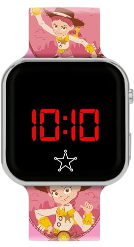 Disney Toy Story Jessie LED-Armbanduhr für Mädchen