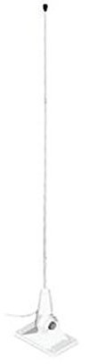 Antenne radio AM FM Banten MT.1 blanc pour bateaux nautique Articulation Nylon