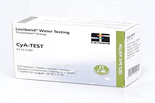 Cyanursäure Tabletten 250 Dose