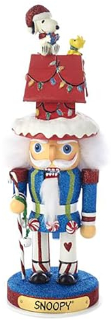 Kurt Adler Peanuts Snoopy Hollywood Nussknacker