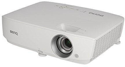 BenQ W1050 3D Heimkino DLP-Projektor (Full HD Beamer, 2200 ANSI Lumen, Kontrast 15.000:1, HDMI, MHL) weiß