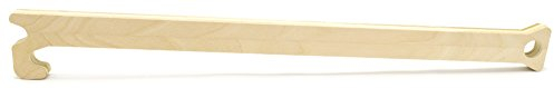 Oven Rack Push Puller for Baking, Made in America 16.5 L x 2.125 H x 0.5 W, unfinished American Birch Plywood