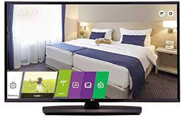 LG 43lv661h 43 Full HD Black LED TV – LED TVs (109.2 cm (43), 1920 x 1080 Pixels, Full HD, Direct-LED, DVB-C, DVB-S2, DVB-T2, Black)