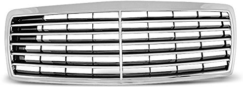 Tuning-Tec KÜHLERGRILL SPORTGRILL GRME05 Silber Auto Grill