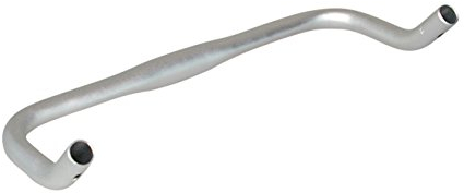 REDURO Bullhorn Lenker 31,8mm Silber Bahn Single Speed Fixie Rennrad Lenker