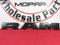2019 DODGE RAM Matte Black RAM Grille Nameplate NEW OEM MOPAR