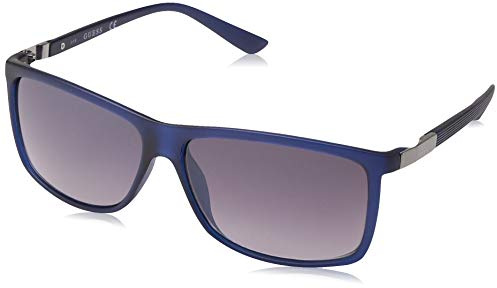 Guess Men's GF0191 Matte Blue/Gradient Smoke One Size