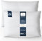 MOON Luxury 2er Pack Perkal Füllkissen, Innenkissen, Sofakissen ca. 40x60cm - 470g mit Hülle aus 100% Baumwolle (fest)