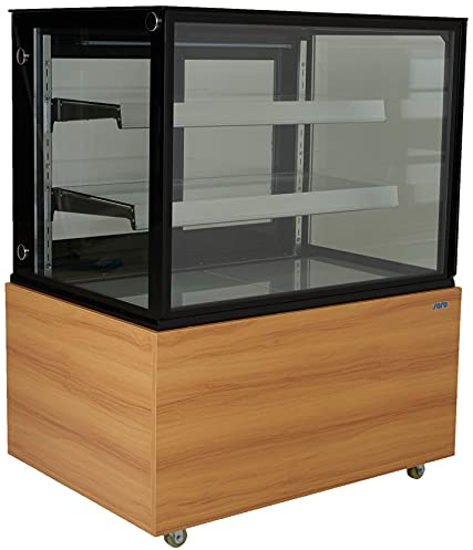 Saro Kuchenvitrine mit Holzdekor, 300 Liter Modell MAXIME