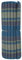 Fine Asianliving Thaimatte Rollbar Kapokfüllung 200x100x4.5cm Himmelblau Thai Kissen Meditation Matte Matratze Kapok 301-C03