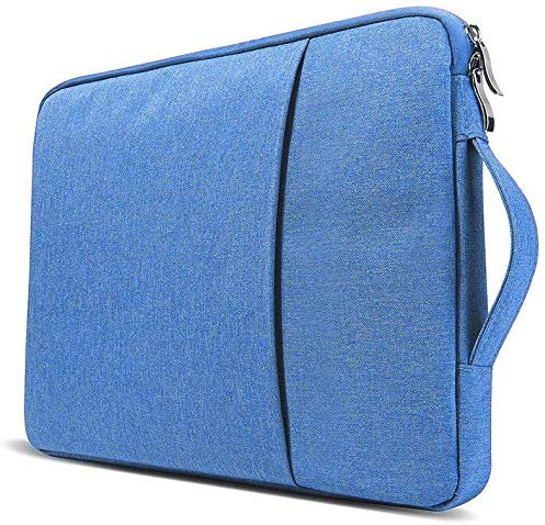 FINDING CASE Laptop Sleeve Case Bag Compatible with HUAWEI Matebook Laptop Case Carrying Bag with Handle (HUAWEI MateBook X Pro 13.9, Blue)