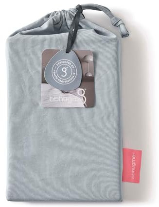 bbhugme® Schwangerschaftskissenbezug (Eukalyptus)…