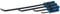 Draper 92034 Brechstangen-Set, 4-teilig