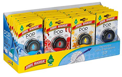 Arbre Magique ESPOSITORE Pop 32 Pezzi Prof. Assortiti