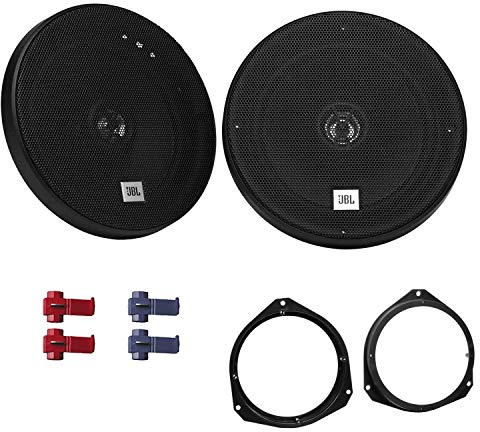 JBL Lautsprecher Stage1 621 350W 165mm 2 Wege Koax passend für FIAT Grande Punto (199) 2005-2009 Türen vorne