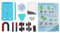 iplusmile Physik Experiment Magnete Kit - Labor Wissenschaft Magnet Set - Labs Junior Wissenschaft Magnet Bildung Wissenschaft Experiment Werkzeuge(Chinesische Version des Handbuchs)