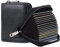 Goopai RFID 20 Card Slots Credit Card Holder Genuine Leather Accordion Card Case Small Wallet for Women or Men with Zipper