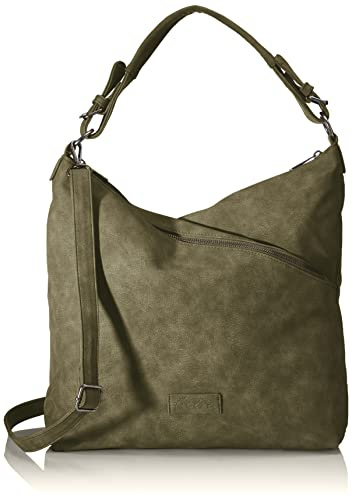 Fritzi aus Preussen Umhängetasche Schultertasche Sofy Twin02 Crossbody Jungle grün