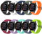 SenMore MIJOBS 10 Pezzi Cinturini Compatibile con Huawei Watch GT3/GT2/GT 2Pro/GT 2e/Huawei Watch 3/Huawei Watch 3Pro Orologio Intelligente Cinturino di Ricambio, per 22mm Cinturini in Silicone