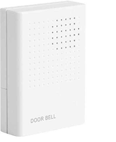 Marvellous Doorbell, 90db Volume Chime Kit Classic Welcome Guest Wired Door Bells Chimes Alarm with Wall-Mount Hole for Home Office Access Control System