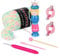 Coopay Groß Holz Strickliesel, Strickpüpchen Bastelset Strickliesel aus Buche für Tochter Kinder & Anfänger, Ideal zum Strickwerkzeug Set für die Herstellung von Bracelets, Süße Formen, Dekorationen