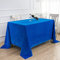 JIALIANG Tischdecke aus Samt - Eisenfreie Tischdecke-Antifouling, Pflegeleichte Tischdecke-Tischdecke,Blau,160x320cm