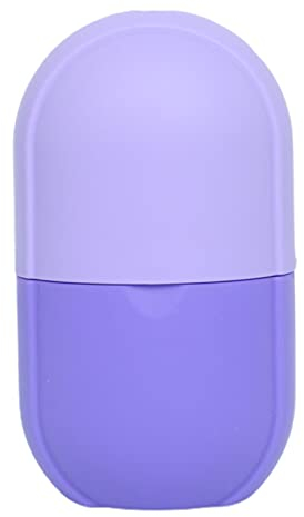 Ice Roller for Face and Eye, Gua Sha Face Massage,Facial Beauty Ice Roller Skin Care Tools, Ice Tray Mold Roller Ball Globe for face and neck which helps enhance skin elasticity (purple)