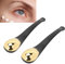 2 Pezzi Applicatore Crema Dell'Occhio, Spatola Metallo Viso Strumento Massaggio Occhi Bastone per Ridurre le Occhiaie, Cucchiaio Crema Occhi per Massaggiatore Viso Antirughe Occhiaie
