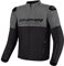 SHIMA DRIFT Motorrad Jacke Herren mit Protektoren AIRFORCE Rückenprotektor Motorradjacke Sommer Schulter Protektor Ellbogen Textiljacke Schutzjacken Protektorenjacke Stadt (Männer, Grau, XL)
