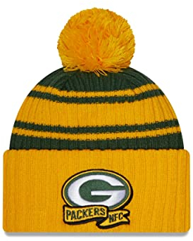 New Era NFL Sideline Winter Mütze - Green Bay Packers