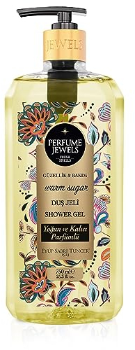 EYUP SABRI TUNCER PARFUME JEWELS Duschgel Warm Sugar, 750 ml