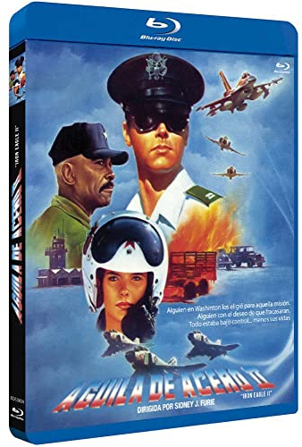 Iron Eagle II (1988) Blu Ray