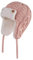 SEAUR Kinder Mütze Herbst Winter Strickmütze Fleece Gefüttert Kleinkind Wintermütze mit Ohren - 2-5 Jahre