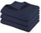 Pagnanno.–Hotel Quality Kitchen Tea Towels & Waffle Weave tea towel|Professional Cotton 45x70cm|Absorbent Fast Drying Dish Towels,Kitchen and Bar Towels (Pack of 3 (45x70cm), Waffle - Navy)