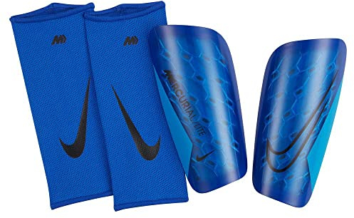 Nike Unisex MERC Lite Fa22 T-Shirt, Baltic Blue/Photo Blue/Black, XL
