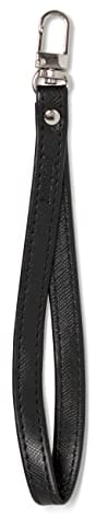 Filofax Saffiano Persönlicher kompakter Reißverschluss-Organizer, Armband, Kunstleder, Schwarz (B132801)