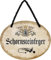 schilderkreis24 – Blechschild Beruf “Schornsteinfeger“ Deko Geschenkidee Mann 18x14cm