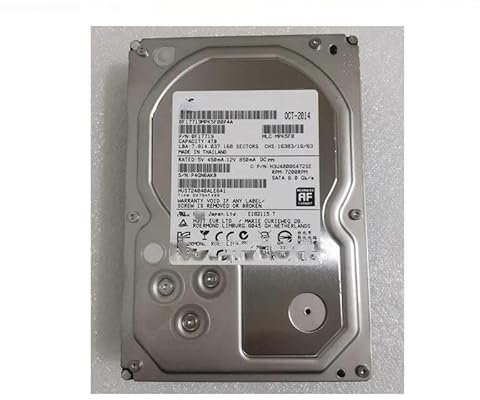 For HGST/ 4TB enterprise hard drive 7200 rpm 3.5 inch HUS724040ALE641 monitoring desktop