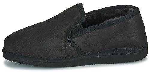 shepherd Bosse Hausschuhe Herren Schwarz - 42 - Hausschuhe Shoes