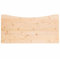 Tidyard Schreibtischplatte Tischplatte Massivholzplatte Holzplatte Ersatztischplatte für Schreibtisch Computertisch Kiefer 100x60x2,5 cm