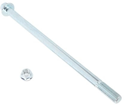 VOBor Axe De Jante De Roue Arrière M10 195mm Pour 90cc 110cc 125cc 150cc 200cc 250cc Moto Cyclomoteur Scooter Quad Dirt Pit Bike