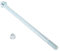 VOBor Axe De Jante De Roue Arrière M10 195mm Pour 90cc 110cc 125cc 150cc 200cc 250cc Moto Cyclomoteur Scooter Quad Dirt Pit Bike