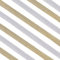 GORGECRAFT 24 Yards 2 Farben Elastisches Band 10mm Breit Gold-Glitzer-Metallic-Band Flach Silberfarbenes Elastisches Band Geflochtenes Stretchband Elastizität Gestrickte Gummikordel Gurtband Zubehör
