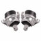 Bapmic 2x Motorlager Motorhalter Hydrolager Ersatz für B-M-W 5er F10 F11 520d 520i 525d 135 KW 22117935149