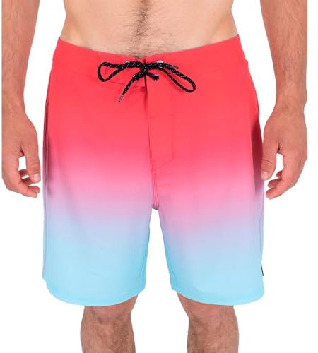 Hurley Phantom-Eco Classic 18 Costume a Boxer, Rosa Chaos, 1 Uomo